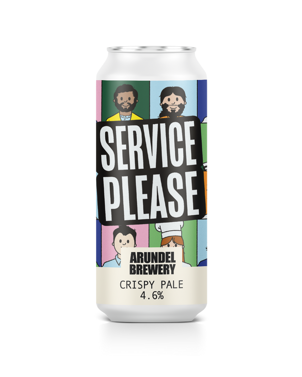 SERVICE PLEASE, 4.6% Crispy Pale