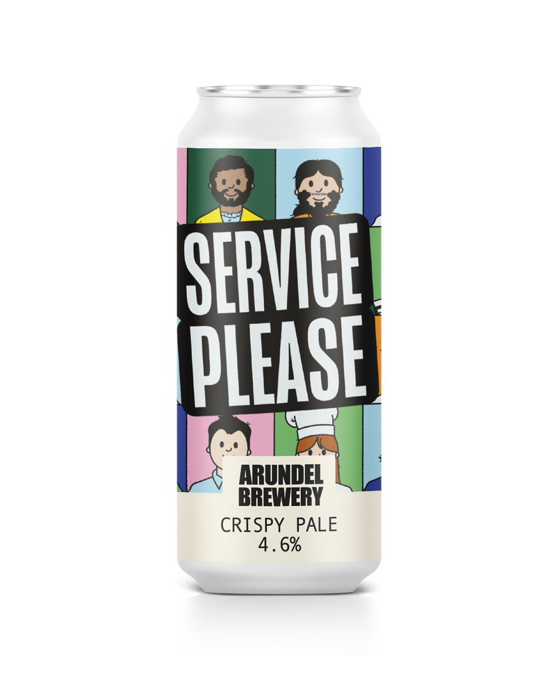 SERVICE PLEASE, 4.6% Crispy Pale