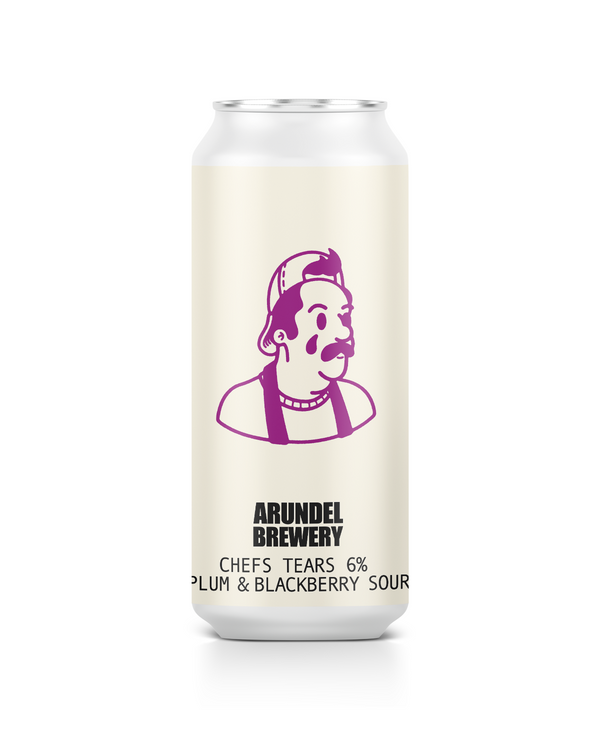 CHEFS TEARS, 6% Plum & Blackberry Sour