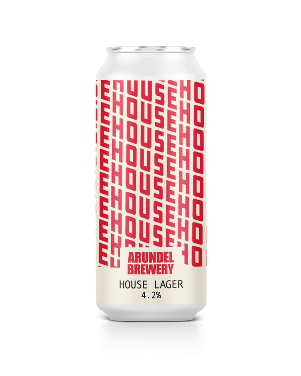 House Lager, 4.2% German Lager