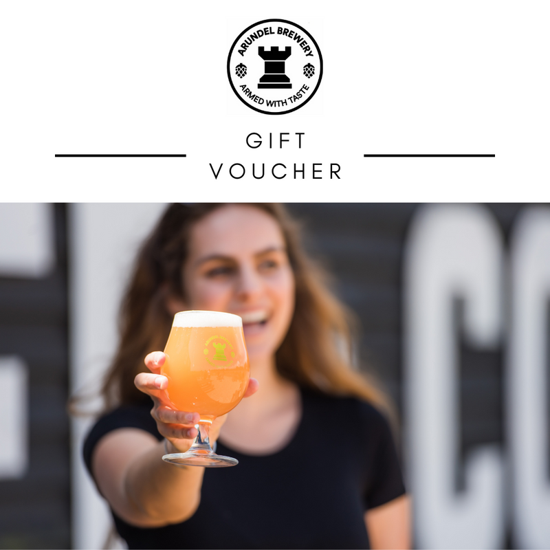 Arundel Brewery E-Gift Voucher